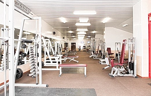 Тренажерный зал Lady Gym